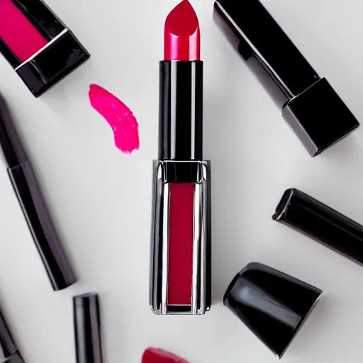 Image similar to lipstick. product photo. glamour photography. 2 0 2 3.