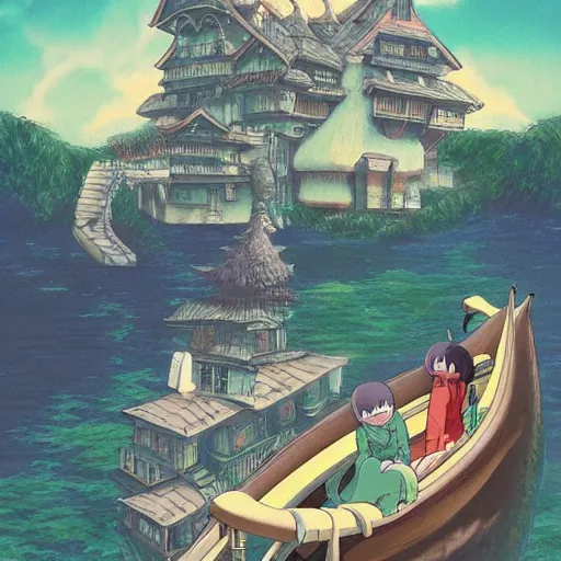 spirited away monster ghibli artstyle,peace | Stable Diffusion | OpenArt