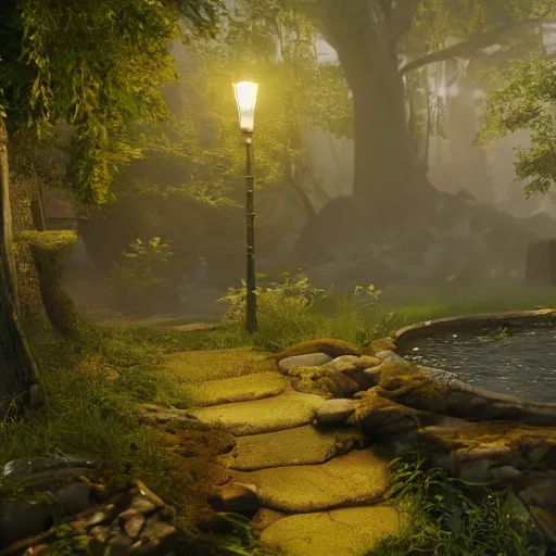 Prompt: magical elixir unreal engine 8k hyperrealistic