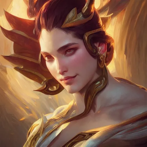 Image similar to perfectly - centered - portrait of league of legends, intricate, highly detailed, digital painting, artstation, concept art, smooth, sharp focus, illustration, unreal engine 5, 8 k, art by artgerm and greg rutkowski and alphonse mucha