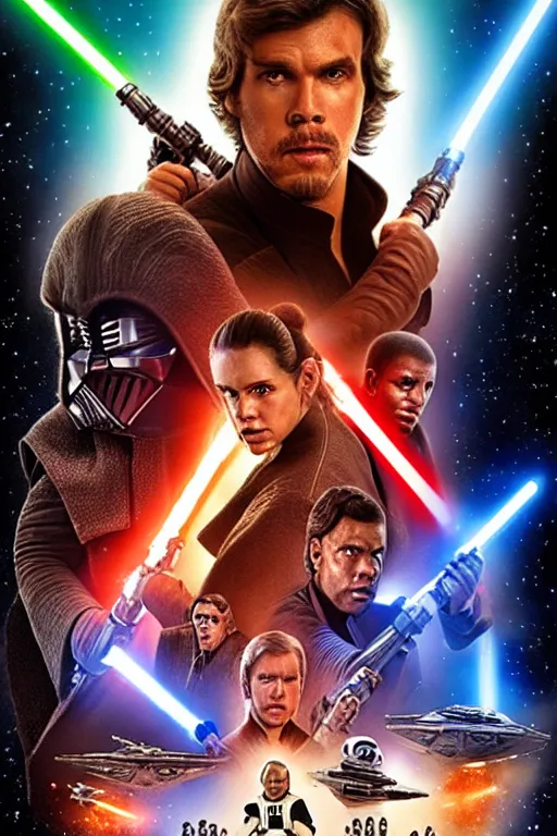 Image similar to prequel memes : a star wars story movie poster