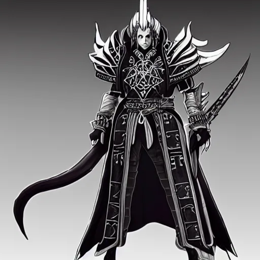 Image similar to Emperor Varis from FF14