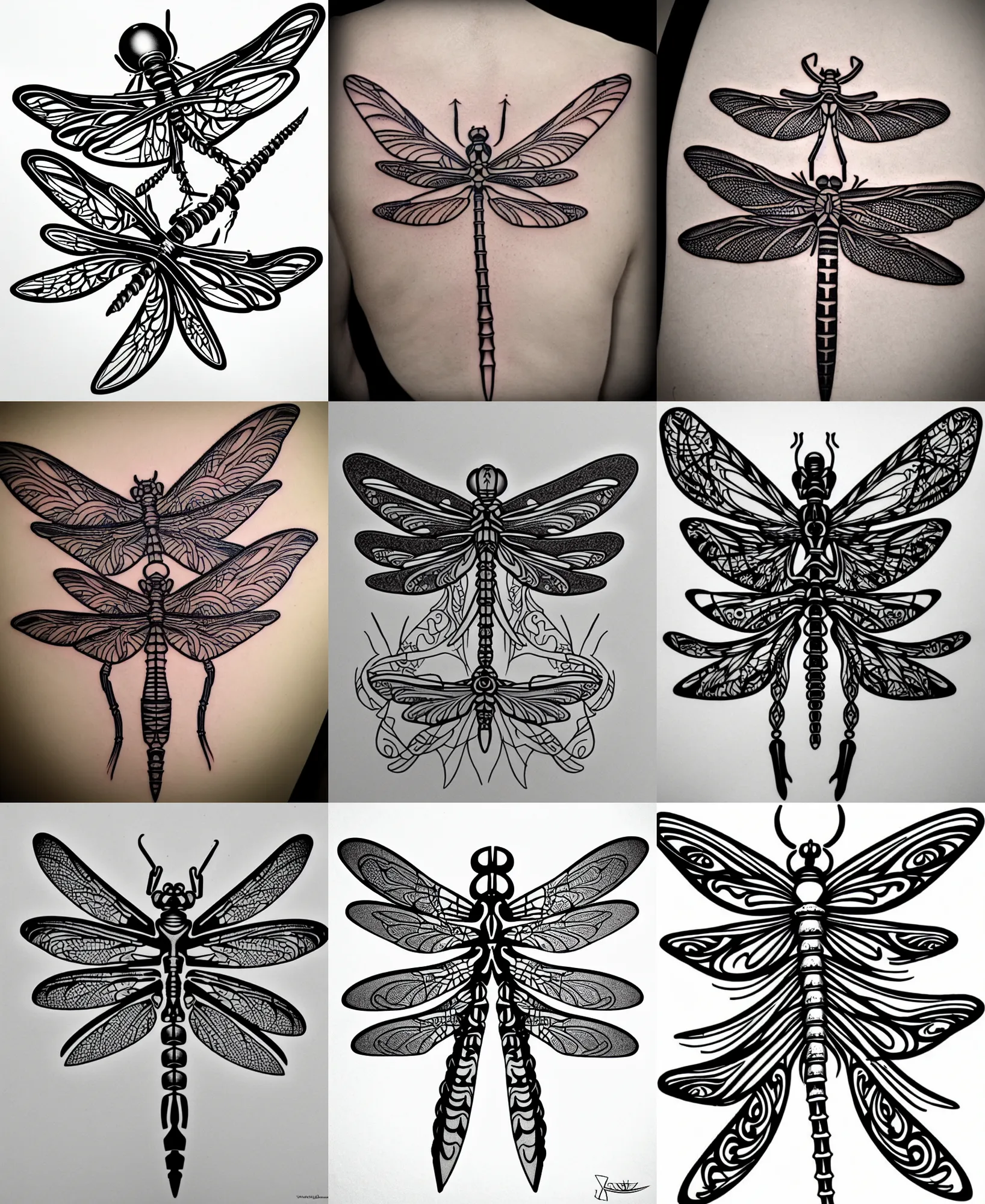 20 Dragonfly Tattoos | Tattoofanblog