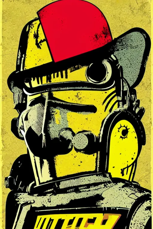 Image similar to fallout 7 6 retro futurist illustration art by butcher billy, sticker, colorful, illustration, highly detailed, simple, smooth and clean vector curves, no jagged lines, vector art, smooth andy warhol style