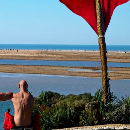 Image similar to kratos en chiclana 4 k relax