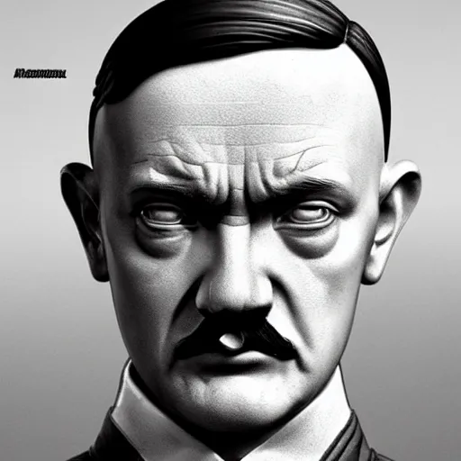 hitler stylized as funko toy, ultra realistic, concept | Stable ...