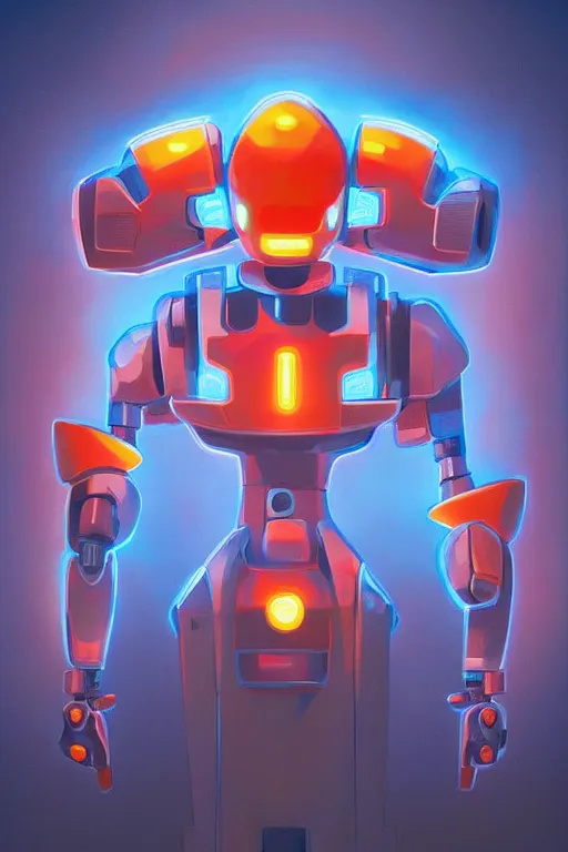 Image similar to metabots medabots medarotto medarot robot minimalist comics helmet mask neon cybereye, behance hd by jesper ejsing, by rhads, makoto shinkai and lois van baarle, ilya kuvshinov, rossdraws global illumination ray tracing hdr radiating a glowing aura