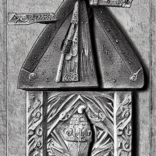 Prompt: an medieval anvil, detailed digital art, fantasy style