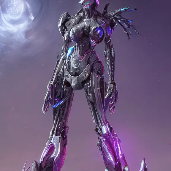 Prompt: extremely detailed ground shot of a giant beautiful stunning goddess 500 foot tall anthropomorphic hot robot mecha female dragon, silver sharp streamlined armor, detailed hot maw, glowing Purple LED eyes, standing over a tiny city, micro pov, vore art, dragon art, warframe fanart, Destiny fanart, macro art, giantess art, furry art, furaffinity, high quality 3D realism, DeviantArt, Eka's Portal, G6