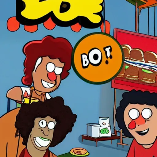 Image similar to a new episode of bob\'s burgers