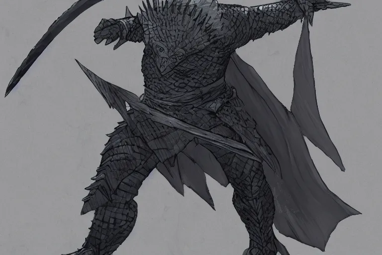 ArtStation - Dragon Slayer Sword (Berserk Fan Art)