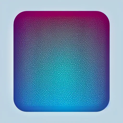 Prompt: Iridescent gradients iconography icon design of a table. Very very very detailed digital icon design. Minimalist digital icon, very very very very beautiful icon