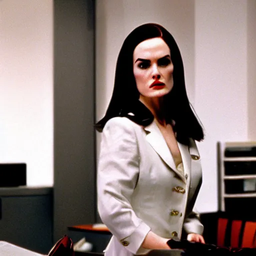 Image similar to Michelle Dockery in American Psycho (1999)