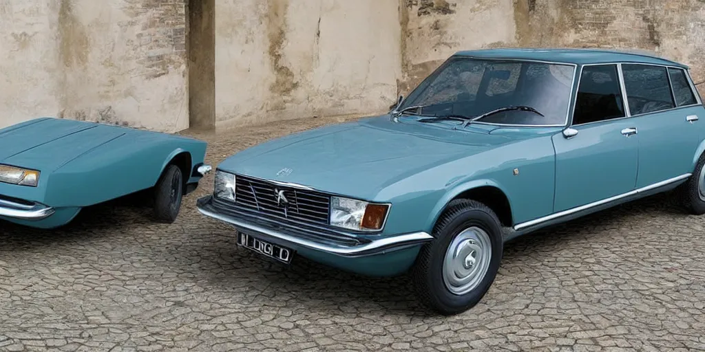 Image similar to “2022 Peugeot 504”