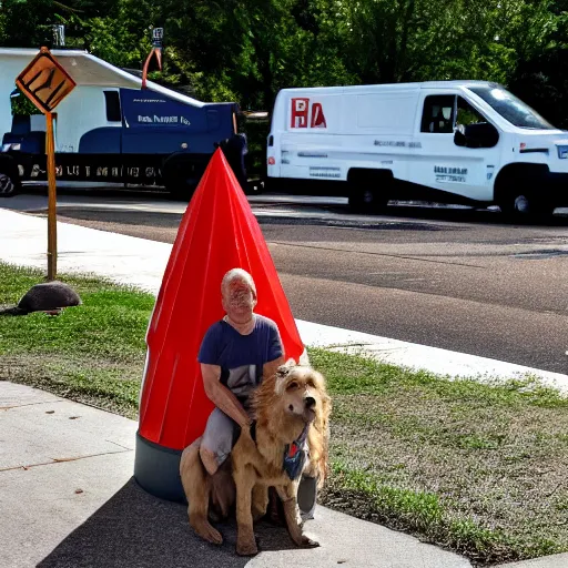 Image similar to max and the chief, the cone of silence