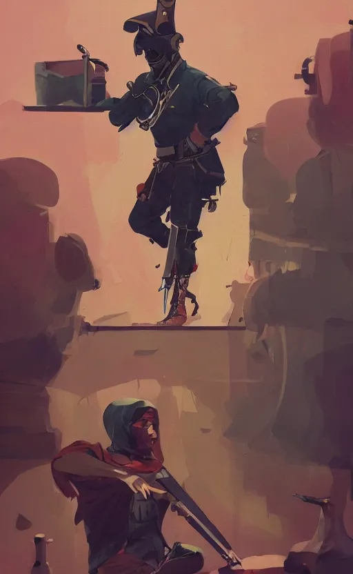 Prompt: beautiful fantasy painting of lofi hiphop humanoid corgi assassin royalty getting ready for battle, by Sergey Kolesov, Martine Johanna, Jake Parker. Trending on Artstation, 8k, masterpiece, graffiti paint, dishonored, fine detail, full of color, intricate detail, illustrative story telling