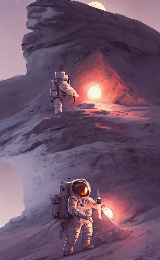 Image similar to a beautiful artwork illustration, astronauts with flashlights stand in front of a giant obsidian monolith on the moon, by greg rutkowski and jesper ejsing and raymond swanland, featured on artstation, wide angle, vertical orientation