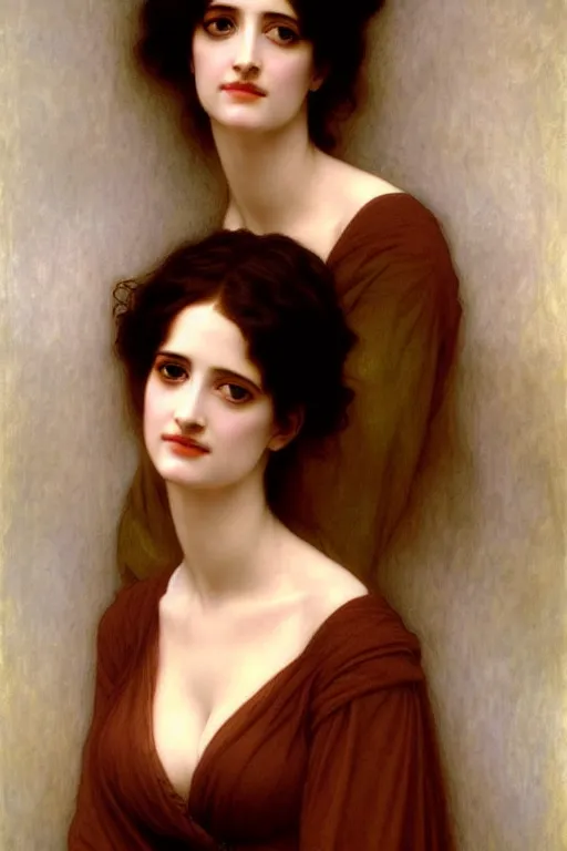 Prompt: eva green fairy, painting by rossetti bouguereau, detailed art, artstation