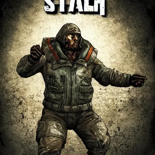 Image similar to mutant from s. t. a. l. k. e. r.