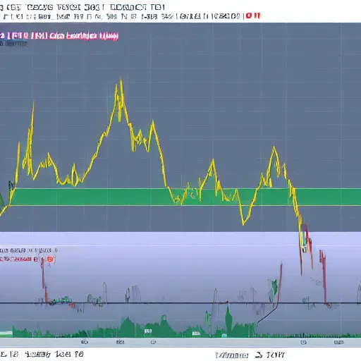 Image similar to price chart of the ticker TQQQ for year 2022, tradingview