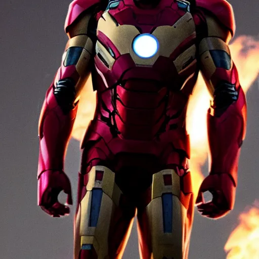 Image similar to tom cruise as iron man