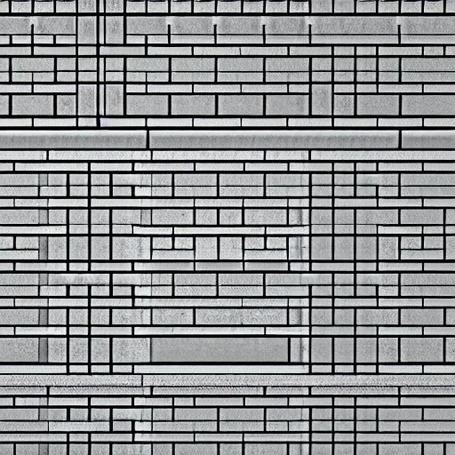 Image similar to 4 k large tiled retrofuturism brutalist door white black seamless texture, material, hip modern design, flat, pbr, hi - res