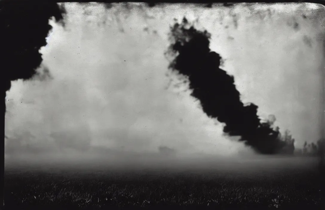 Image similar to the horizon dissolves in mists chiaroscuro gnarly photograph by ansel adams intact flawless ambrotype from 4 k criterion collection remastered cinematography gory horror film, ominous lighting, evil theme wow photo realistic postprocessing lsystems dorothea lange photography