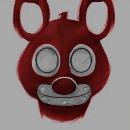 freddy fazbear from fnaf in tokyo ghoul anime, 4 k,, Stable Diffusion
