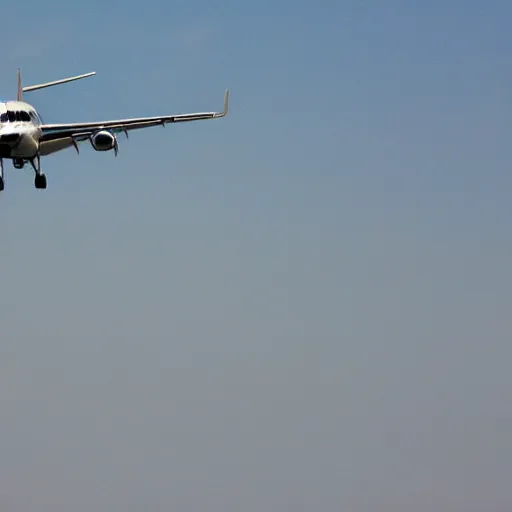 Image similar to plane flying into a tsunami