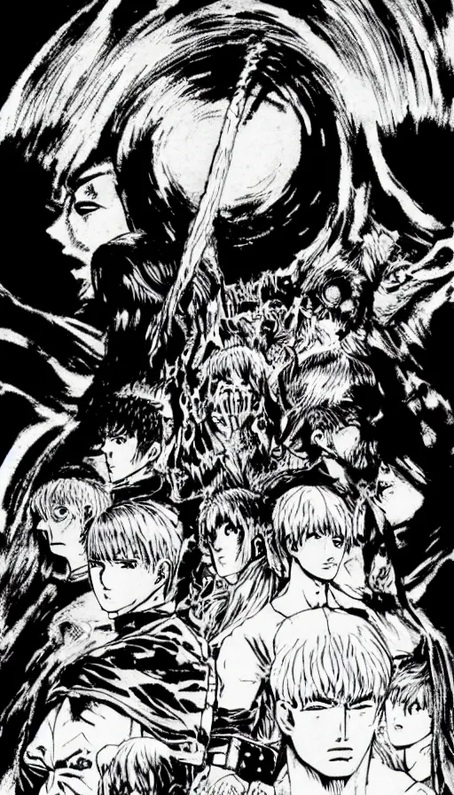 Image similar to the end of the world, from berserk