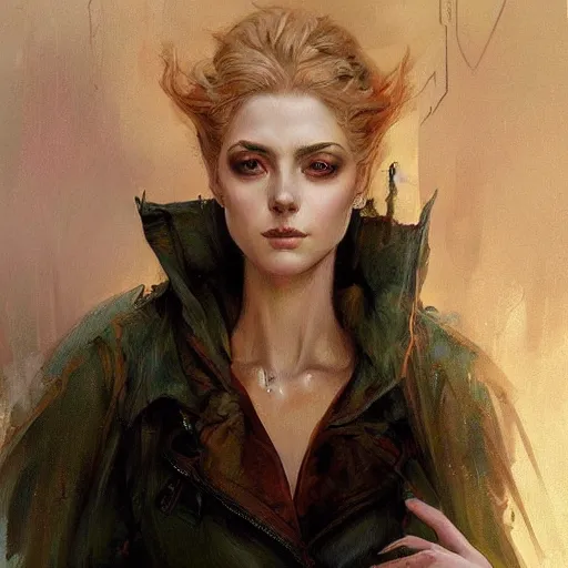 Image similar to a painting in the style of charlie bowater and in the style of charles dulac and in the style of donato giancola. smooth, sharp focus, fantasy, semi - realism.