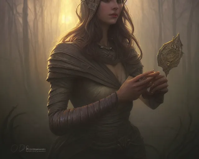 Image similar to photography of dariusz klimczak, deep focus, d & d, fantasy, intricate, elegant, highly detailed, digital painting, artstation, concept art, matte, sharp focus, illustration, hearthstone, art by artgerm and greg rutkowski and alphonse mucha