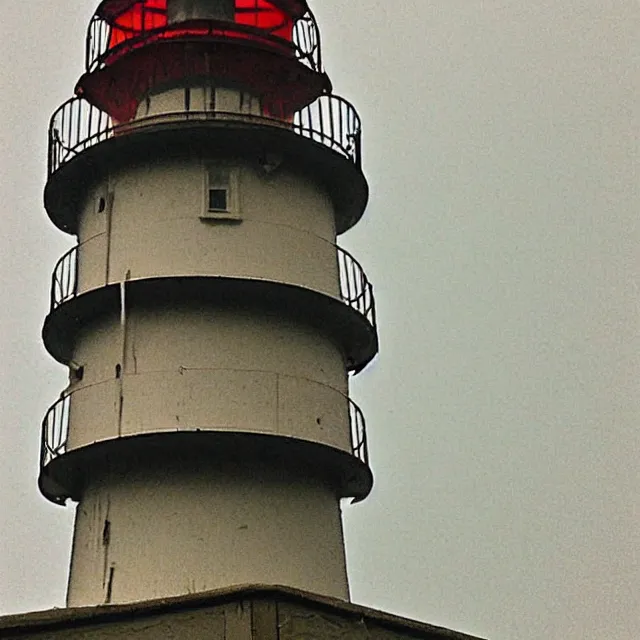 Prompt: a beautiful view of silent hill lighthouse, ultra detailed