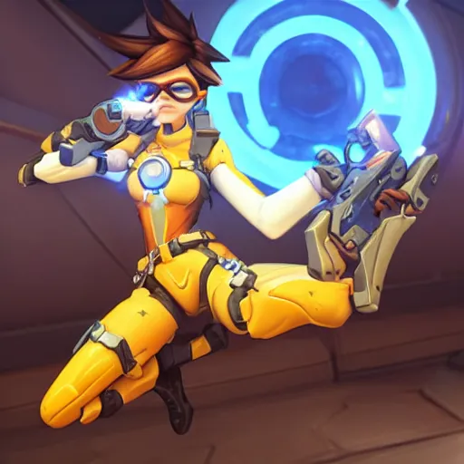 Grokdan on X: 18+ #Overwatch scene with Junkrat and Tracer:   #gaming # @Overwatch_TV @OWCentral   / X