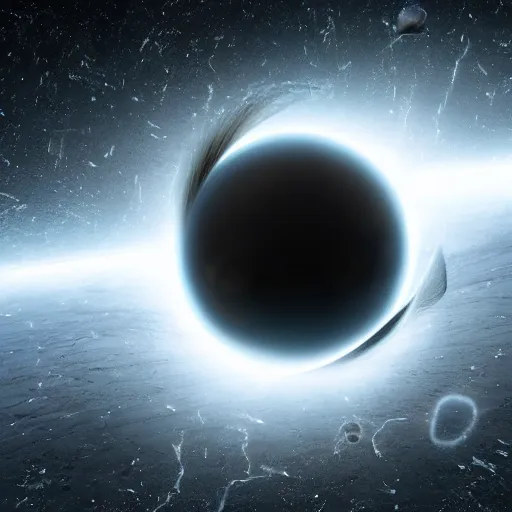 Image similar to a black hole dematerializing planet earth, planet earth exploding,, high detail, octane render, Ray tracing, cinematic