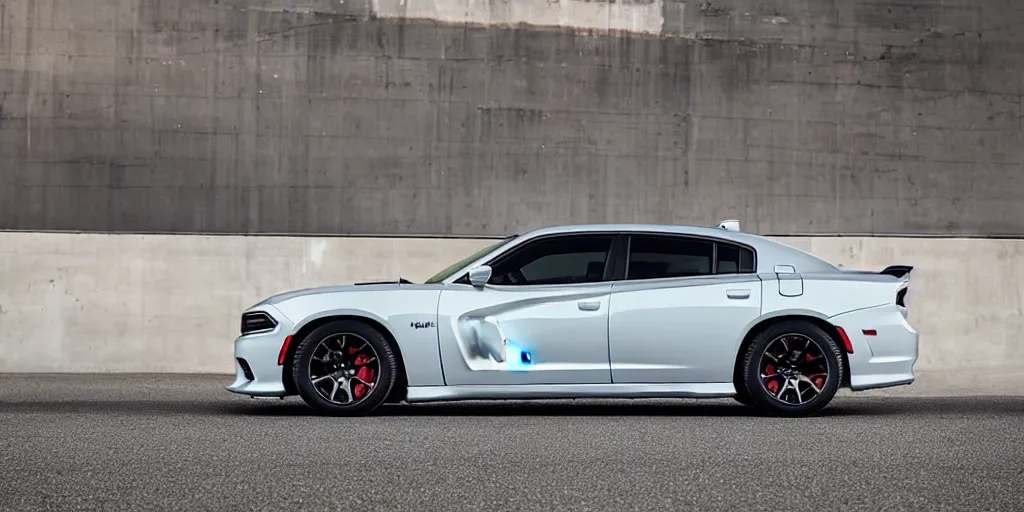 Prompt: “2022 Dodge Charger Hellcat Wagon”