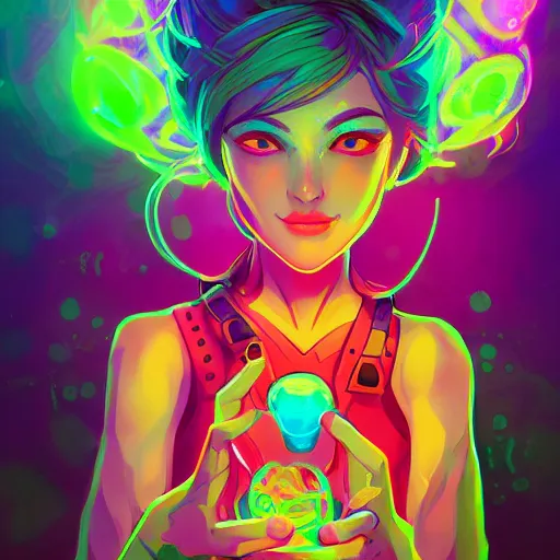 Image similar to skill magic deepdream radiating a glowing aura stuff loot legends stylized digital illustration video game icon artstation lois van baarle, ilya kuvshinov, rossdraws,