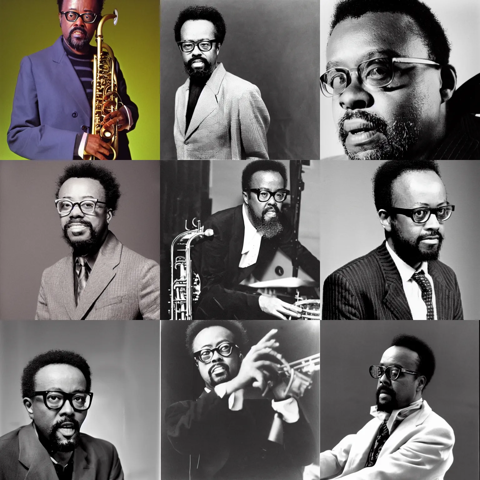 Prompt: lester bowie