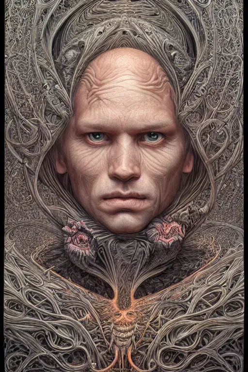 Prompt: highly detailed portrait of snufking by alex grey, patrick woodroffe, mark ryden created by gustave dore and greg rutkowski, high detailed, smooth draw, synthwave neon retro, intricate, realistic proportions, dramatic lighting, trending on artstation