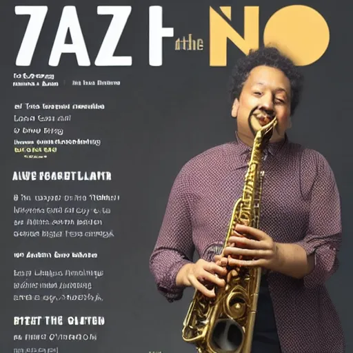 Prompt: jazz for the new age, idea magazine