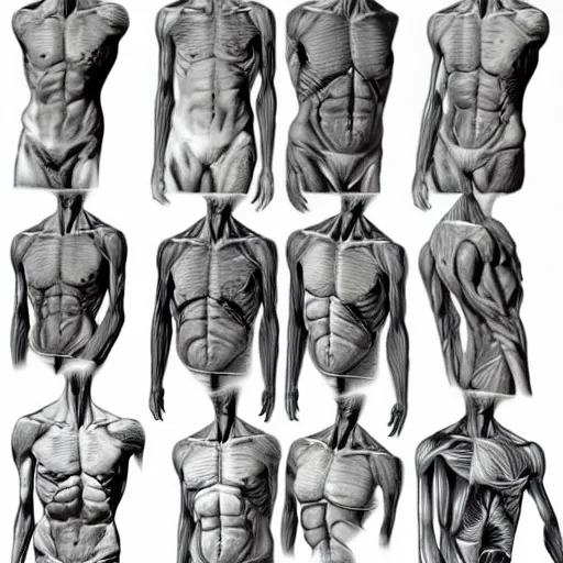 Image similar to torso anatomy for artists