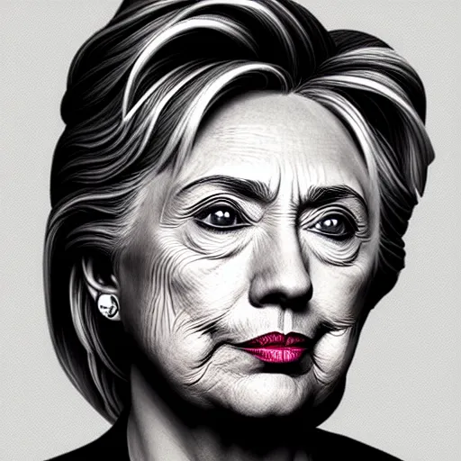 Image similar to the face of hillary made out of spinach, by artgerm, wlop. vastly enriched image quality. lucidly vivid. iridescentally detailed. extremely elegant and beautiful.