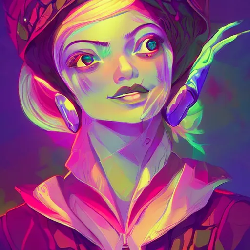 Image similar to skill magic deepdream radiating a glowing aura stuff loot legends stylized digital illustration video game icon artstation lois van baarle, ilya kuvshinov, rossdraws,