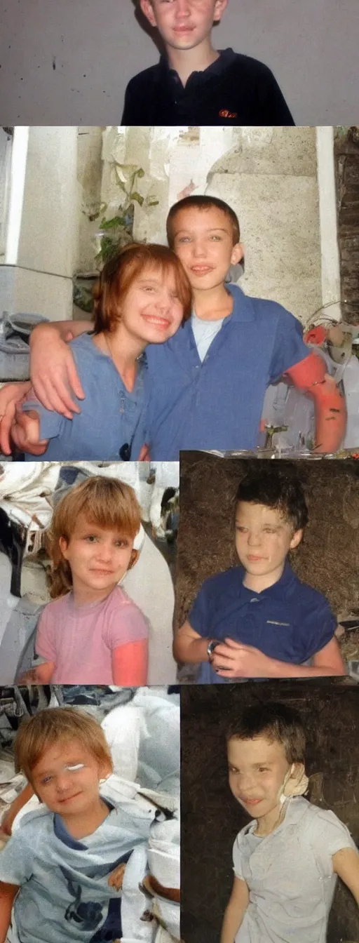 Image similar to i can't believe that almost 2 0 years went by between these pictures