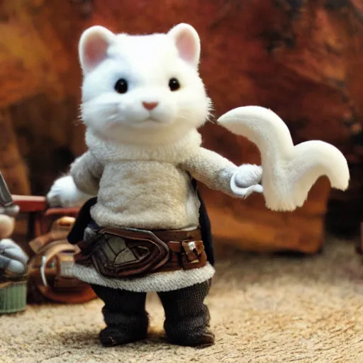 Image similar to photo of calico critters skyrim