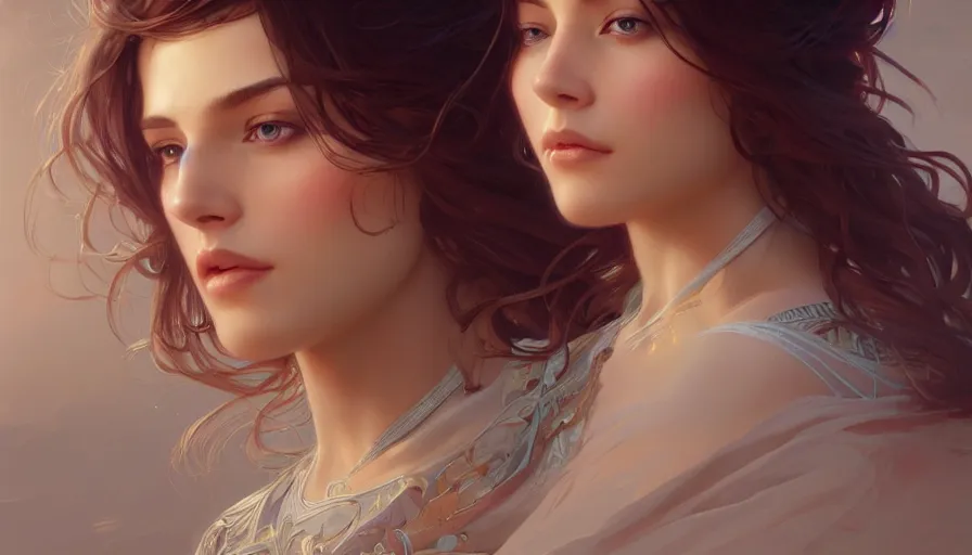 Prompt: avirace, perfectly-centered-Portrait of the most beautiful woman on the planet, intricate, highly detailed, digital painting, artstation, concept art, smooth, sharp focus, illustration, Unreal Engine 5, 8K, art by artgerm and greg rutkowski and alphonse mucha