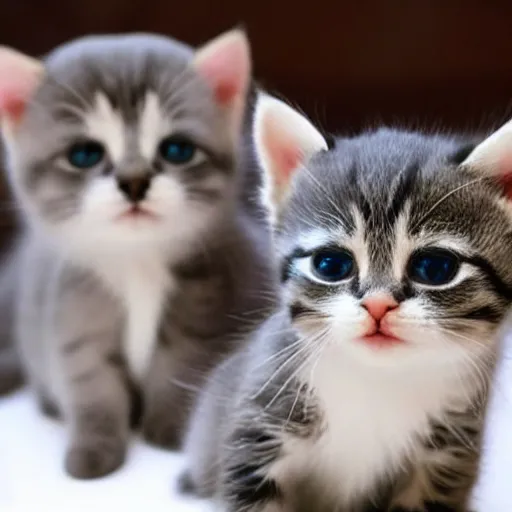 Image similar to little cute cats