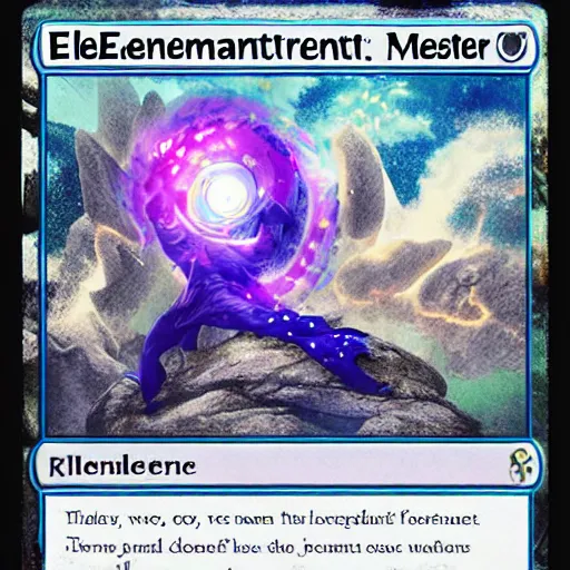 Image similar to Elemental Dream Master