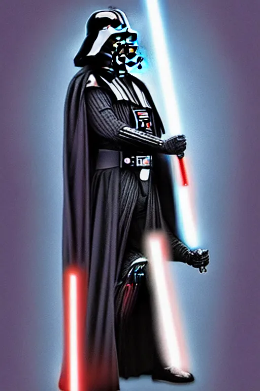 Image similar to darth vader