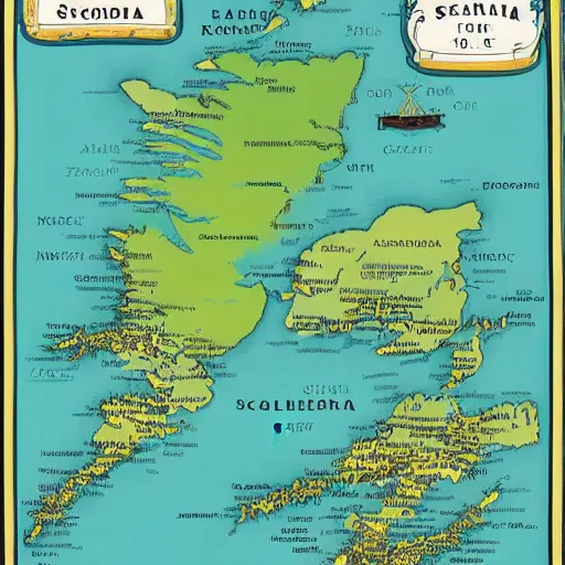 Image similar to A detailed map of Sweden